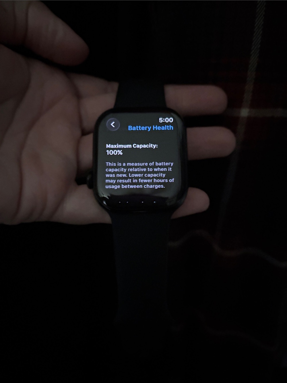 Apple Watch series 11 w/GPS - Picture 10 of 10